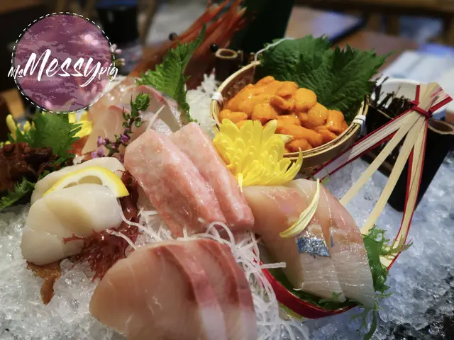 季節刺身特上選拼盤
