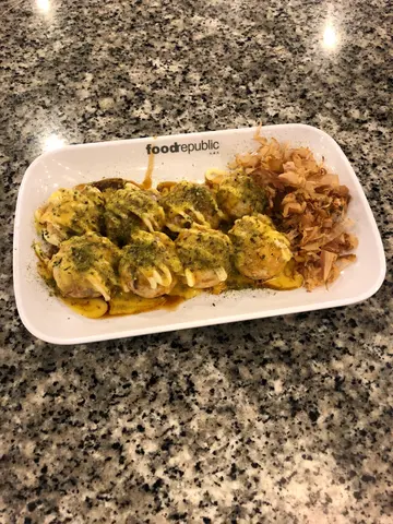 芥末蜜糖章鱼小丸子