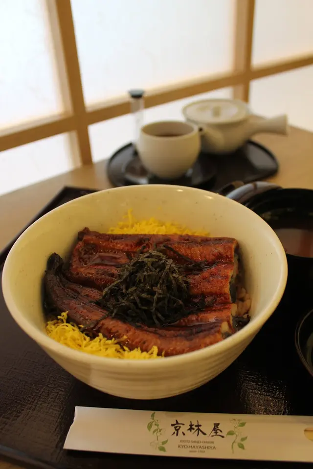 京式饅魚飯(原條) 配自選茶