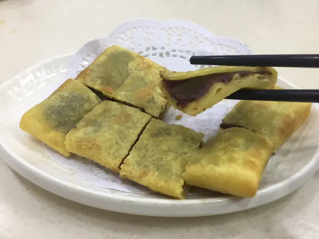 豆沙鍋餅