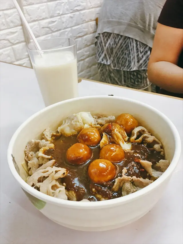 咖喱辣汁香濃,嗜辣者必點!!!