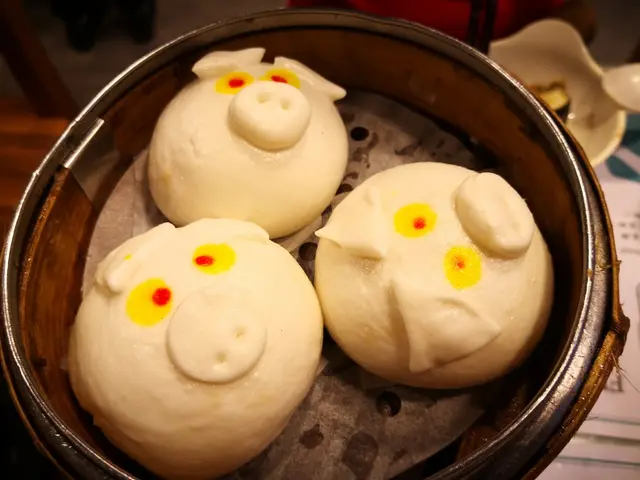 金沙肥豬仔❨流沙包❩