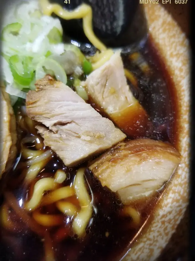 炙熱醬油拉麵($80)