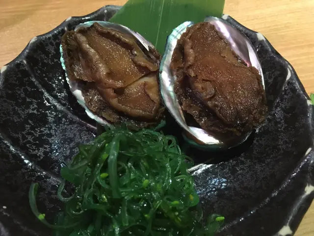 大大隻磯煮鮑魚
