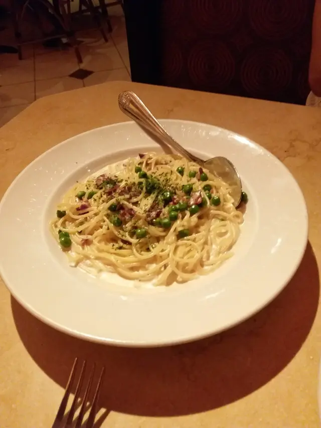 Pasta carbonara