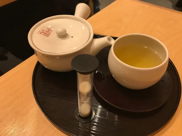 玫瑰蘋果煎茶