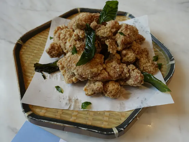 塔香鹽酥雞