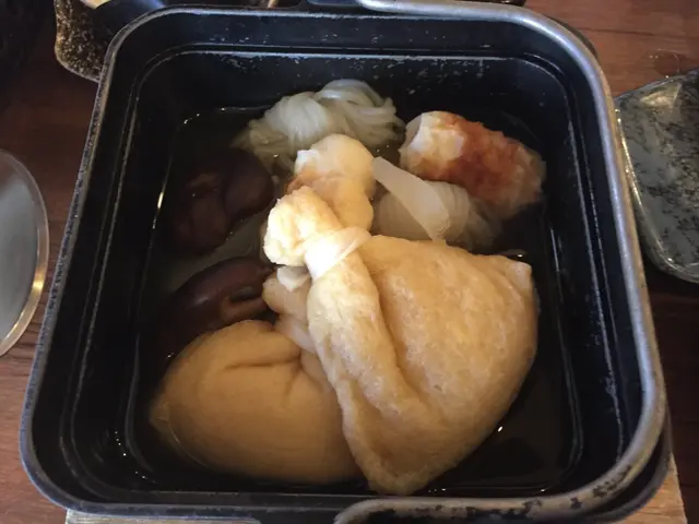 年糕油揚福袋(關東煮)