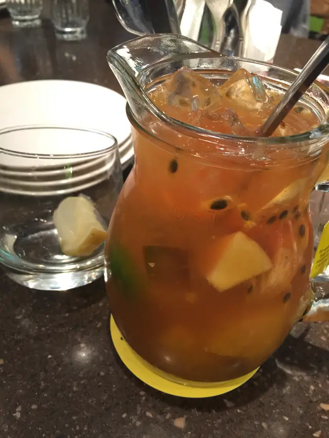 綜合水果茶