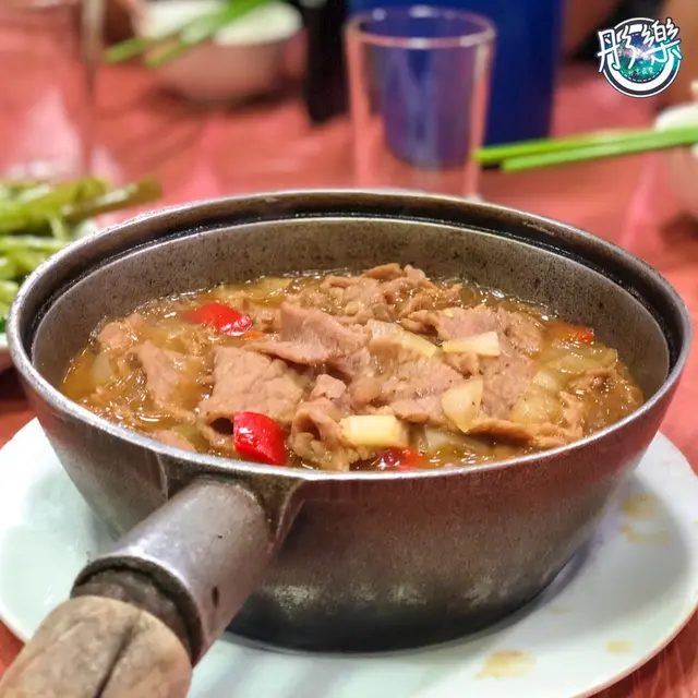 沙嗲牛肉粉絲煲