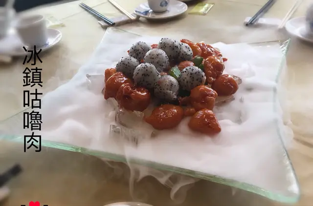 外脆內暖  ,口感 好正,兩分鐘食曬