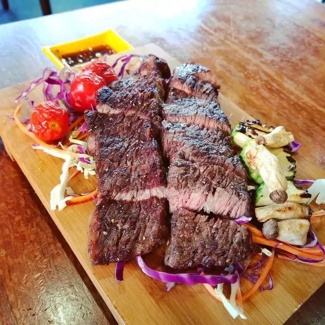 極上燒安格斯西冷牛小排