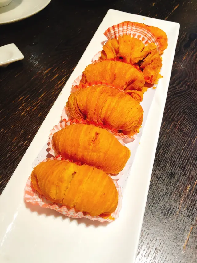酥皮鬆化，不過餡就少啲😅