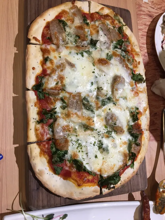 新的配搭，出面食唔到。