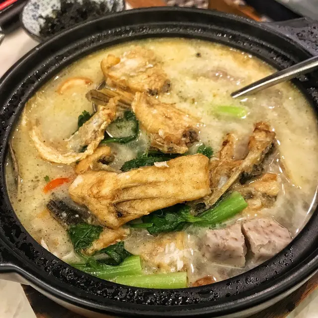 砂鍋魚湯