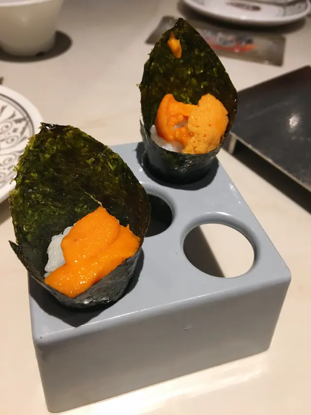 海膽手卷