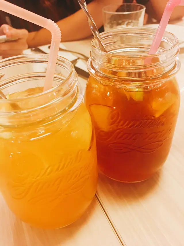 招牌果茶，熱情果茶