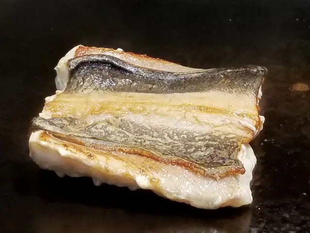 香脆的鰻魚,不過個人覺得偏淡味。