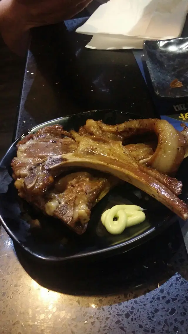 鐵板紐西蘭羊架