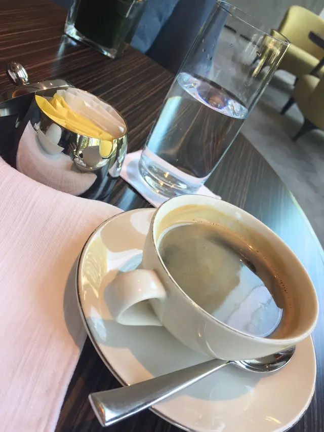Black  coffee