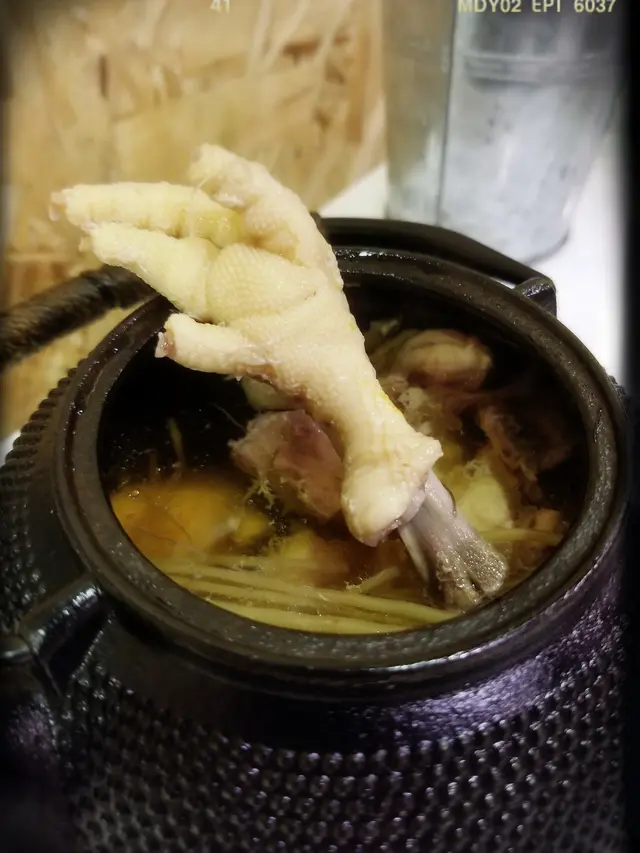 養肝參燉鷓鴣($88)