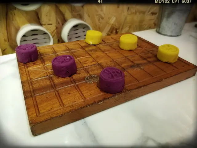 金薯棋子酥($68/半份)