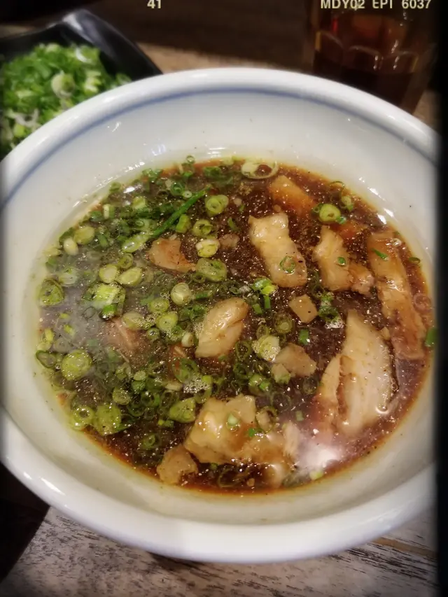 燒黑豚沾麵($115)