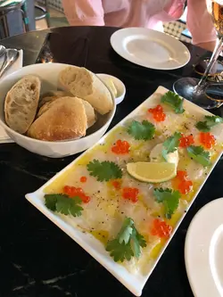 Sea  Bass  Cappaccio