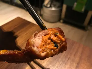 明太子鸡翼