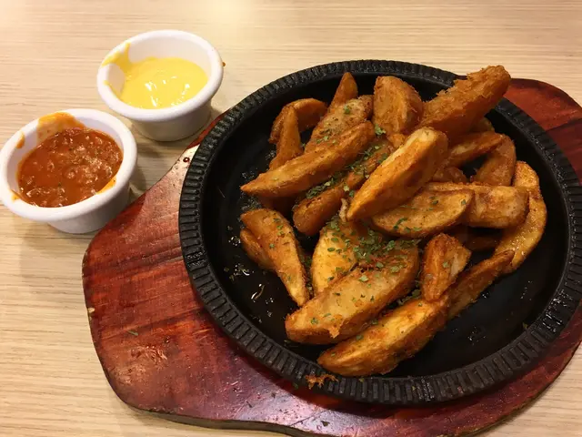 芝士肉醬炸薯角