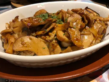 泰式烧野菌茄子