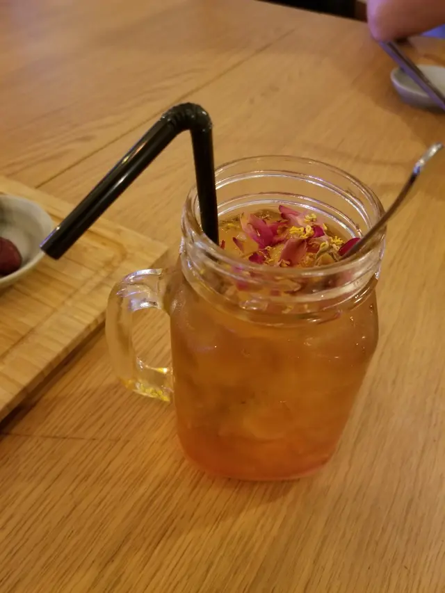 玫瑰桂花烏龍茶