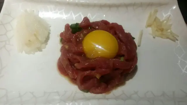 生牛肉