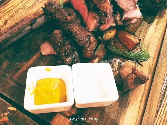 炭燒美國安格斯斧頭扒