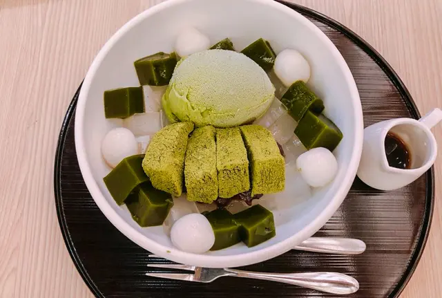 特製林屋抹茶餡蜜