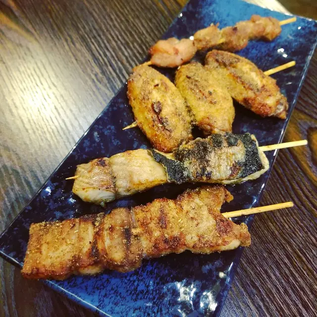 白鱔,五花腩,雞肉,雞中翼