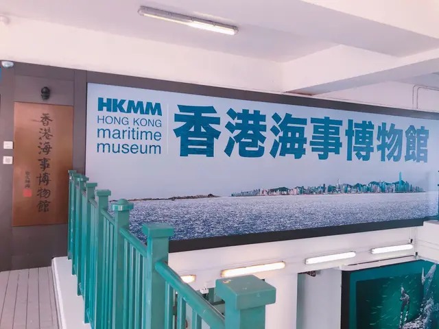 海事博物館上一層