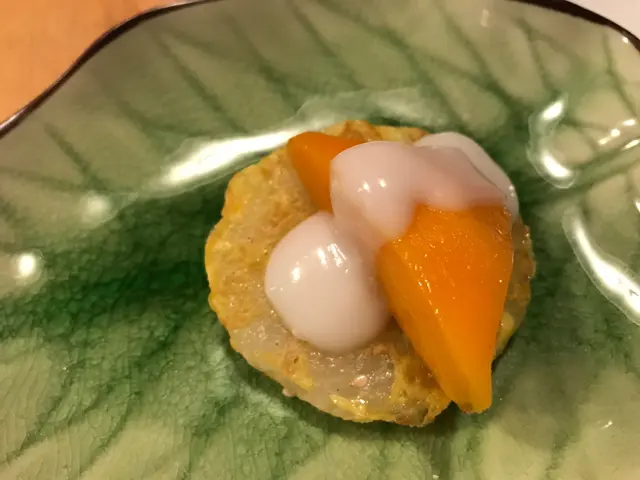 芒果糯米飯 (包蛋煎)