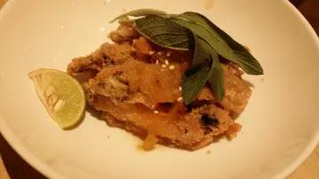 蜂蜜柚子脆鸡翼