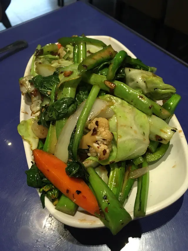 炒雜菜