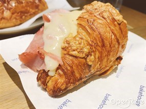 Ham&#160; &amp;&#160; Cheese&#160; Croissant - 灣仔的Bakehouse