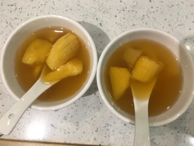 老薑蕃薯糖水