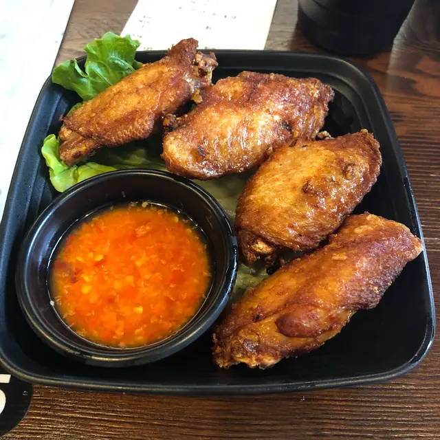 泰酥炸雞翼