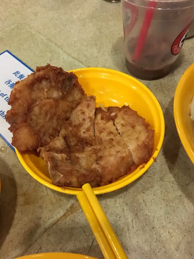 炸豬扒