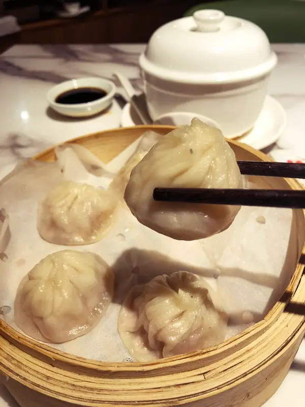 鮮肉一口小籠包