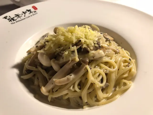 鮮忌廉黑松露野菌意大利粉