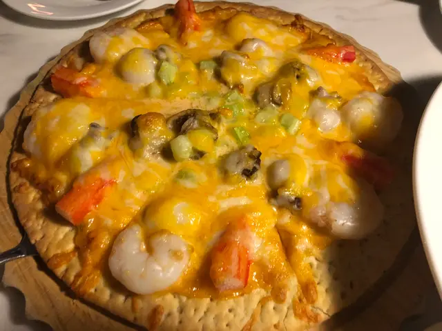 千島海鮮薄餅