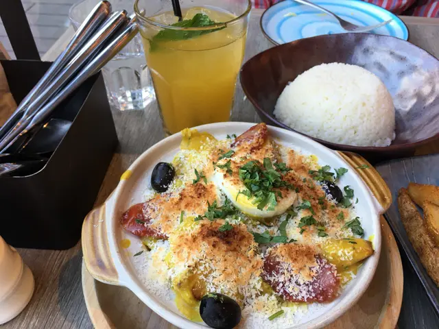 葡國雞配飯
