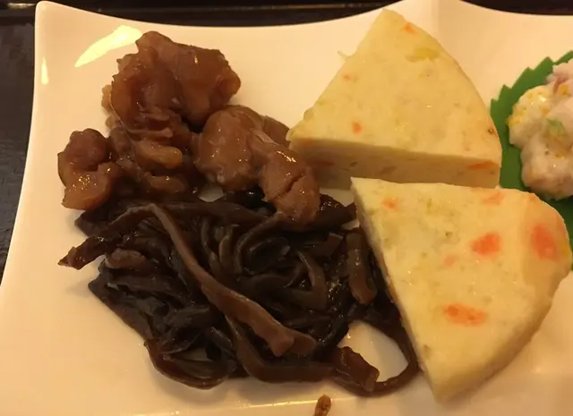 較喜歡豆味突出的豆腐餅