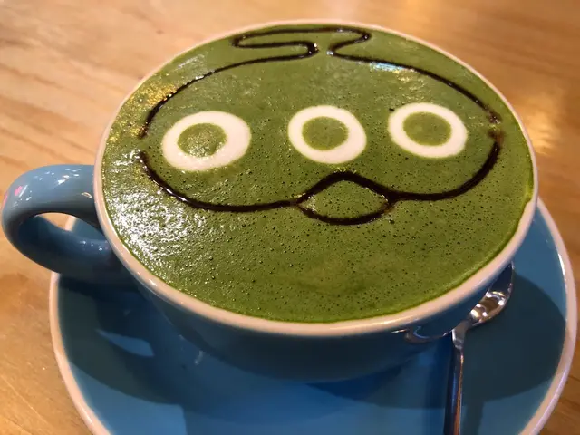 綠茶鮮奶